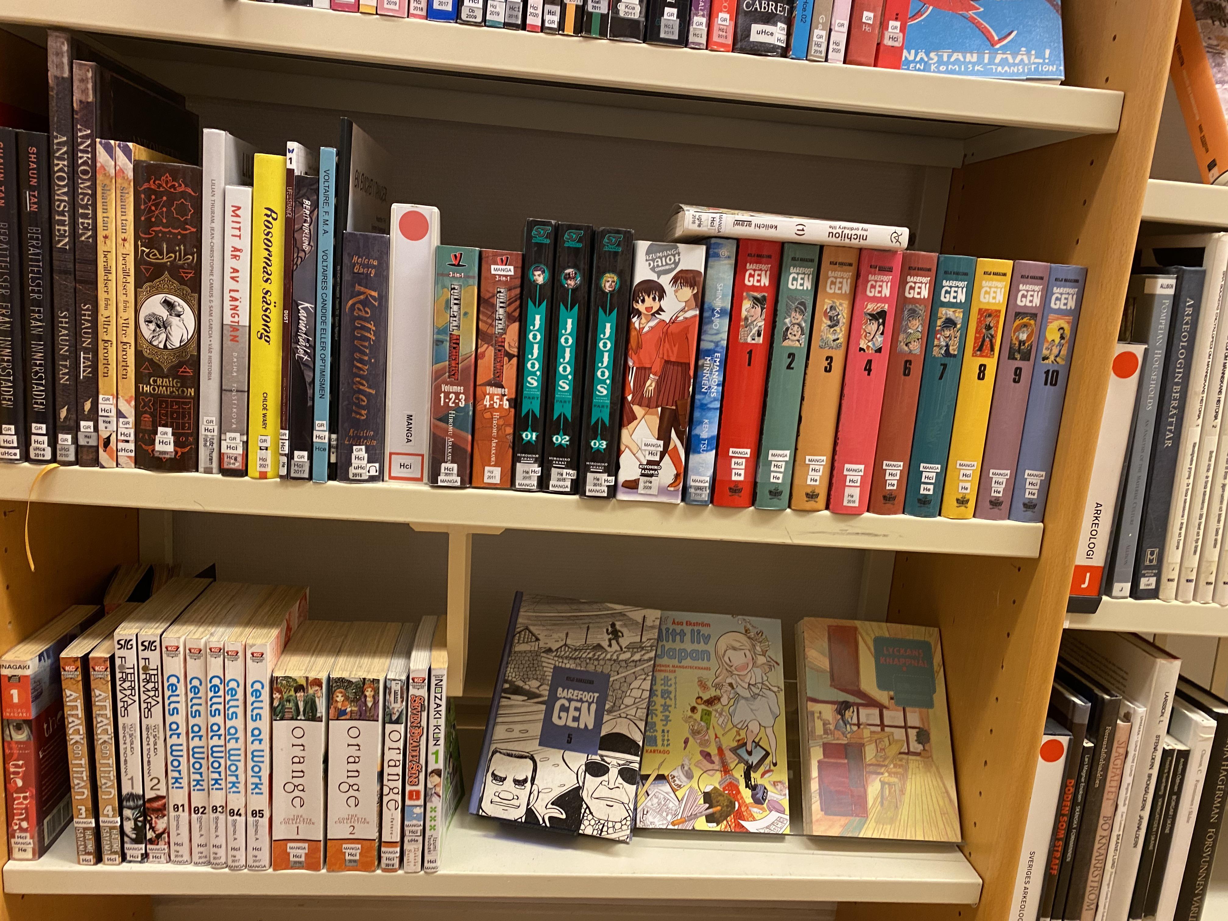 Extensive Manga Collection on MangaBuddy
